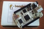 BeagleBone on its box