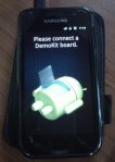 My SGS running Google's DemoKit App